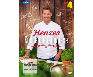 Henze's kitchen secrets DVD NEW original packaging