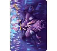 Henzie Toolbox Torre (#40) Art Card (Gold Signature) | Streets of New Capenna