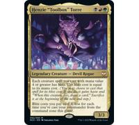 Henzie "Toolbox" Torre (Etched foil Display Commander) | Streets of New Capenna Commander