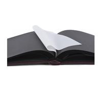 Henzo Lonzo Bordeaux Photo Album with black pages | ✅ 5 years warranty