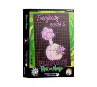 Heo Dc Comics Jigsaw Puzzle Plumbus (1000 Pieces) - Brand New And Sealed