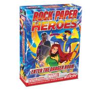 Heo Marvel Rock Paper Heroes: Enter The Danger Room - Brand New And Sealed