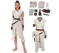 Heodols Womens Knight Costume Adult Outfits Force Master Cosplay Suits Halloween Costumes, White a, XL