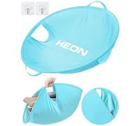 HEON 27 Inch Pop Up Laundry Basket, Foldable Design for Dirty Laundry, for Emptying Dryer and Washing Machine, Flexible with Handles for Apartments and College Dorms