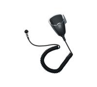 HEOPBIRD 4-Pin CB Speaker Mic Compatible with Cobra 29 LTD Uniden Workman | Replacement 4-pin hand mic with wide PTT, coiled PU cord; 25 LTD, 93 LTD, PC68XL, PRO510XL, Galaxy DX