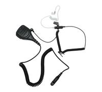 HEOPBIRD Speaker Mic with Reinforced Cable and Noise Reduction Shoulder Microphone for Motorola XPR3300 XPR3500 XPR3300e XPR3500e Walkie Talkie Two Way Radio