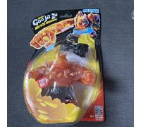 Heroes of Goo Jit Zu Meteor Madness, Crunchy Ultra Rare Rhinostone Action Figure, With Twisting Punch Action, Unique Gooey Filling & Battle Gauntlet