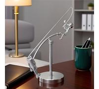 HEOSHIULY Fisherman Balancing Sculpture - Chic Kinetic Fishing Sculpture & Dynamic Balancing Art for Office Desk & Home Decor, 1 Piece