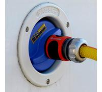 HEOSolution 5251 Water Connector with Gardena, Blue