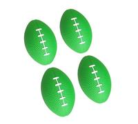 HeOTER Colorful PU Foams Football Hand Grip Ball Fun Stress Reliever and Development Exercise for Children Adults Solids Olived Grip Ball