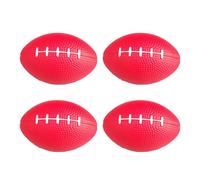 HeOTER Colorful PU Foams Football Hand Grip Ball Fun Stress Reliever and Development Exercise for Children Adults Solids Olived Grip Ball