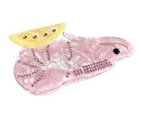 HeOTER Food Hair Clip Radish/Shrimp Hair Claw Clip for Thick Hair Grip Hair Clamps for Women Strong Hold Hair Accessories