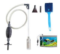 HEOUCH Manual Aquarium Water Change, Mulm Vacuum, All-in-One Aquarium