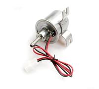 HEP-02A Low Pressure Diesel Fuel Pump 12V 24V Electric Transfer Pump For Automotive Refueling And Auxiliary Systems(Silver 12V)
