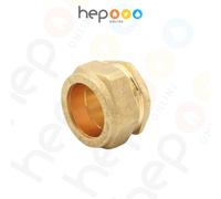 hep Online 22mm Brass Compression End Cap Stop End Wras Approved