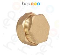 hep Online 35mm Brass Compression End Cap Stop End Wras Approved
