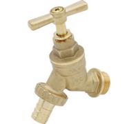 hep Online Brass Outdoor Garden Tap Hose Union Bib Tap 1/2"
