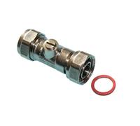 hep Online Hep 15mm Compression X 1/2" Female Nut Chrome Straight Service Valve Inc. Washer