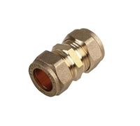 hep Online Hep 15mm Straight Brass Compression Coupler Wras Approved (Pack Of 1)
