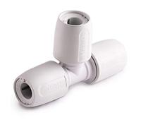 Hep2O 15mm Equal Tee - Bag of 5