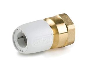 Hep2O 15mm x 1/2 Inch Female Adaptor - Pack of 2