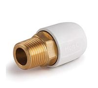 Hep2O 15mm x 1/2 Inch Male Adaptor - Pack of 10