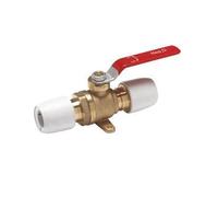 Hep2O 22mm Hot & Cold Brass Lever Ball Valve