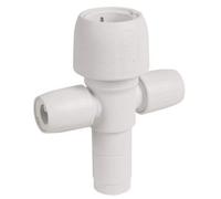 Hep2O 22mm x 10mm 2 Port Closed Manifold