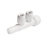 Hep2O 22mm x 15mm 2 Port Closed Manifold - Pack of 2