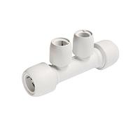 Hep2O 22mm x 15mm 2 Port Open Manifold