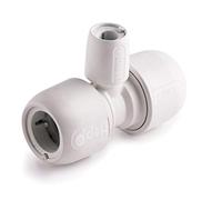 Hep2O 22mm x 22mm x 10mm Reduced Tee - Pack of 2