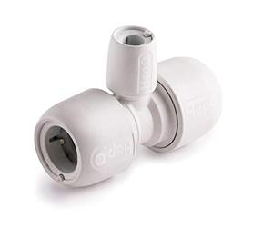 Hep2O 22mm x 22mm x 10mm Reduced Tee - Pack of 2