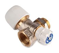 Hep2O 22mm x 3/4 Inch Brass 1 Port Manifold