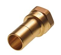 Hep2O 22mm x 3/4 Inch Brass Female Spigot