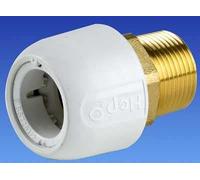 Hep2O 22mm x 3/4 Inch Male Adaptor