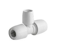 Hep2O 90 Degree Branch Reduced Tee White 22X22X15mm Hd13/22W