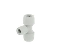 Hep2O 90 Degree Branch Reduced Tee White 28X28X22mm Hd13/28W