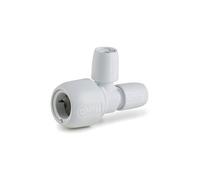 Hep2O Branch And End Reduced Tee White 22X10X10mm Hd14A/22W