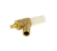 Hep2O Brass Draincock 15mm Hx32/15 Hx32/15 Gy