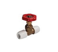 Hep2O Gate Valve Hot/cold 15mm Hx35/15W