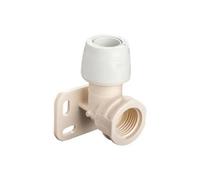 Hep2O Hep20 Kl Wall Plate Elbow 15mm X 1/2" - Kl6-15 For Plumbing