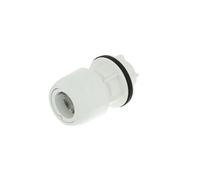 Hep2O Tank Connector White 15mm Hx20/15W