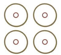 HEPA 12 Filter Set Compatible with for karcher CVH 2 and CVH 2 Premium Cordless Handheld Vacuum, High-Performance Washable Replacement Filters for Enhanced Air Quality