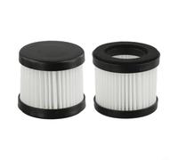 HEPA 12 Filter Set for Karcher CVH 2 and CVH 2 for premium-HEPA | Removes 99.5 Percent Particles Enhances Indoor for Air Suitable For Allergy Sufferers Quick Maintenance Support(2 PACK)