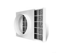 HEPA Air Duct Filter, Quiet Performance And Easy Cleaning For Ventilation