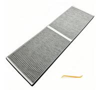 HEPA Air Filter Replacement for Tesla Model X 2015-2020,Intake filter,Foldable Upgrade Activated Carbon Replacement Low Wind Resistance