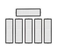 Hepa Air Filters/Fit For Xiaomi Mijia Mi Robot Vacuum Mop 2 Pro + Robotic Vacuum Cleaner STYTJ02ZHM STYJ02ZHM Parts Spare Component Sweeping Robot Set (Color : 6 Pcs)