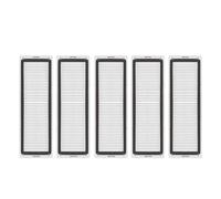 Hepa Air Filters/Fit For Xiaomi Mijia Mi Robot Vacuum Mop 2 Pro + Robotic Vacuum Cleaner STYTJ02ZHM STYJ02ZHM Parts Spare Component Sweeping Robot Set (Color : 5 Pcs)