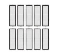 Hepa Air Filters/Fit For Xiaomi Mijia Mi Robot Vacuum Mop 2 Pro + Robotic Vacuum Cleaner STYTJ02ZHM STYJ02ZHM Parts Spare Component Sweeping Robot Set (Color : 10 Pcs)