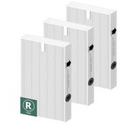 HEPA Air Purifier Filter R Replacement for Honeywell HPA300, HPA200, HPA100, HPA090 Series Air Purifier, H13 True HEPA Filter, Compared to Honeywell R Filter (HRF-R3 & HRF-R2 & HRF-R1), 3 Pack